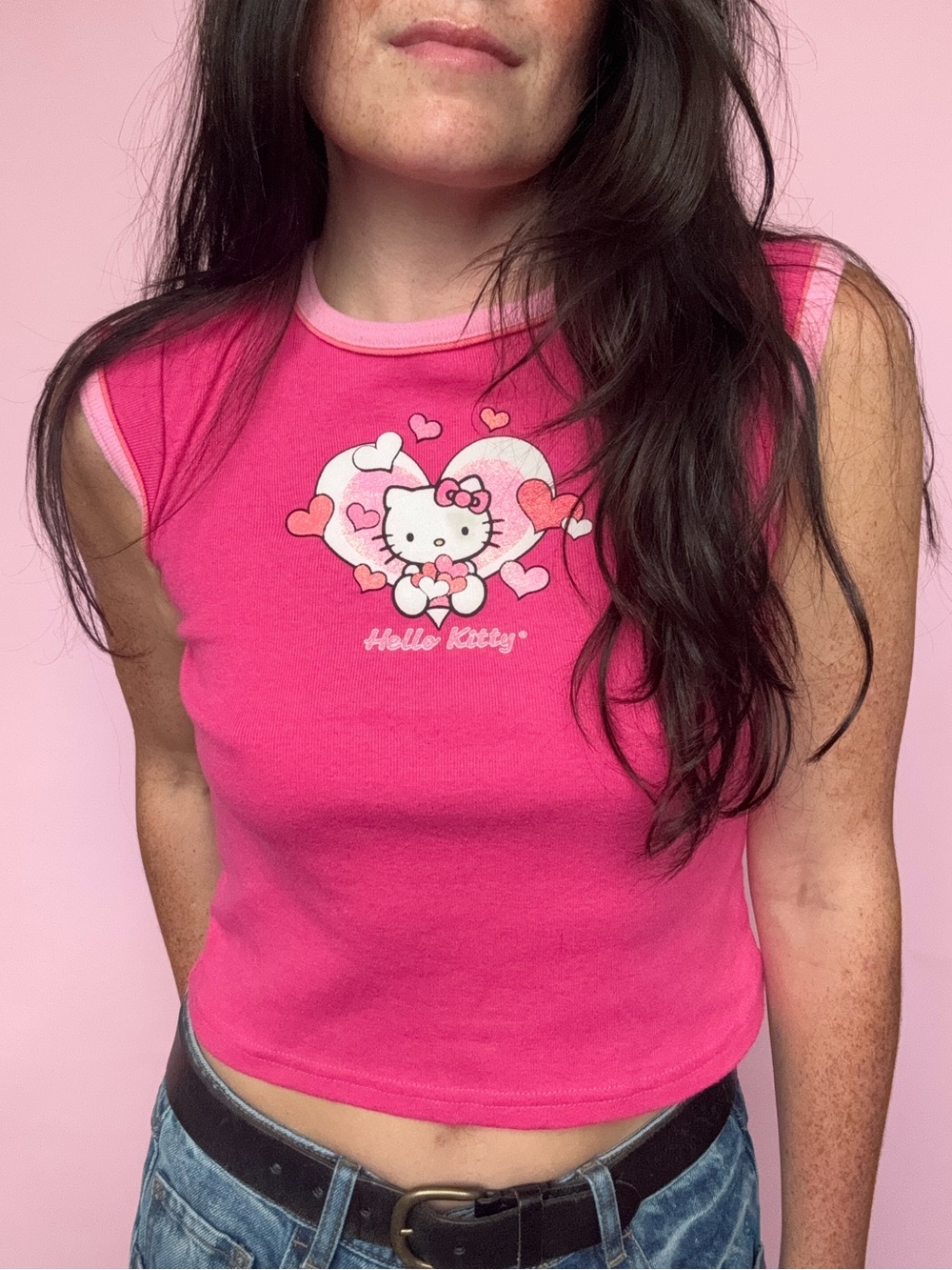 1990S SANRIO SMILES HELLO KITTY BABY T-SHIRT